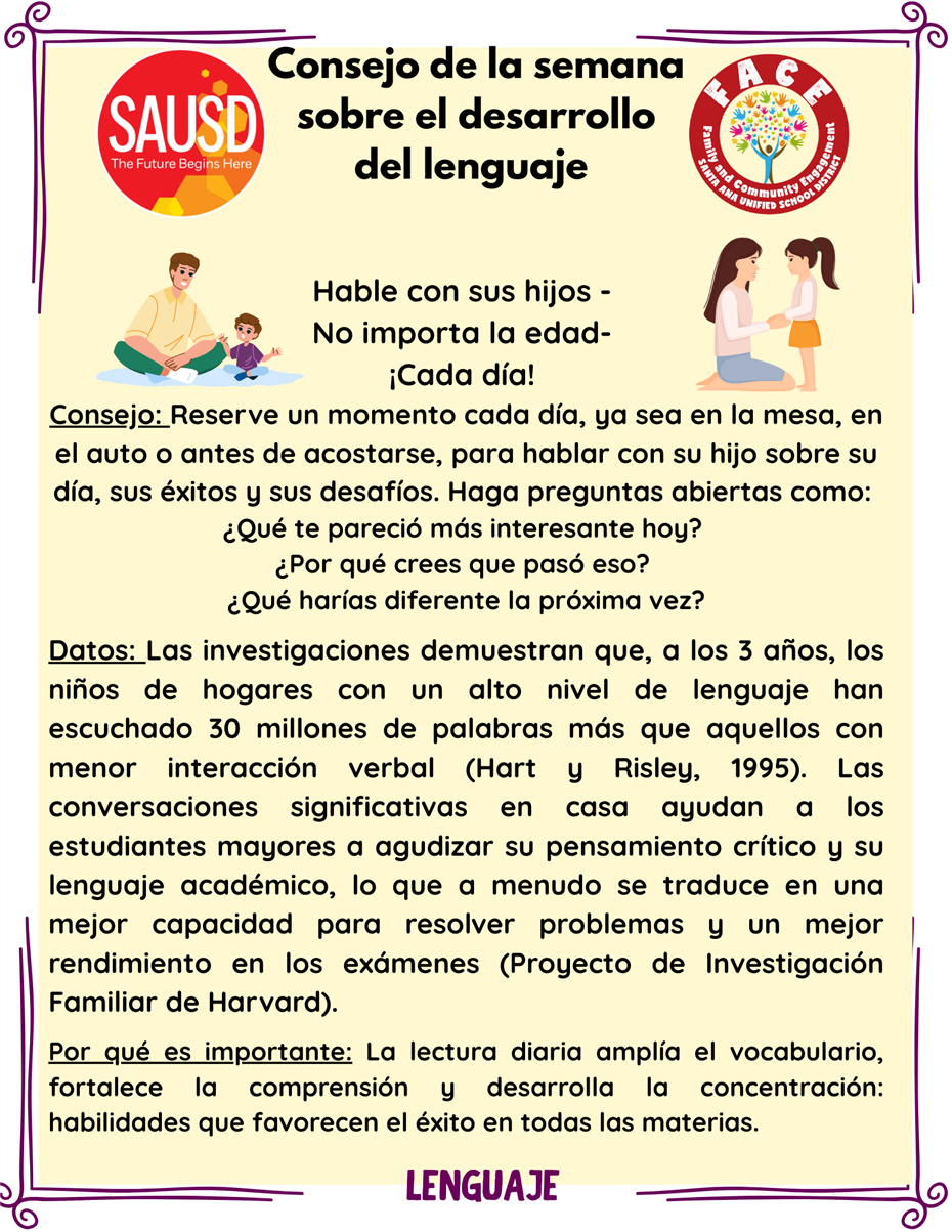 Language Development